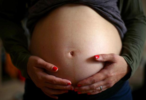 Warrington Guardian: A pregnant woman. Credit: PA