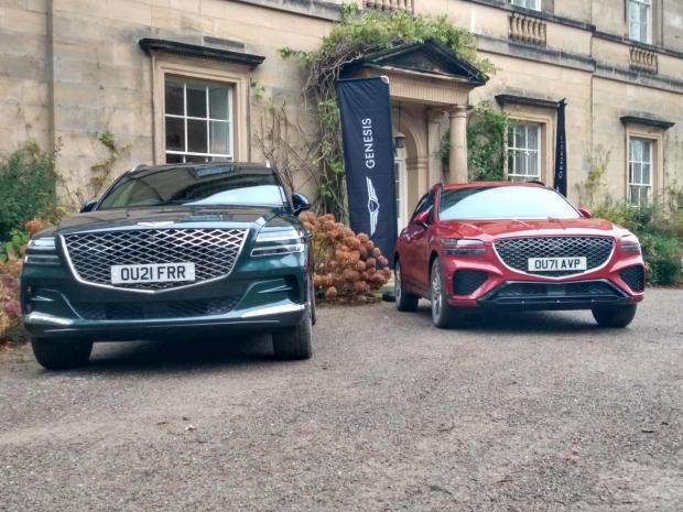 Warrington Guardian: Action from the Genesis drive day in North Yorkshire 