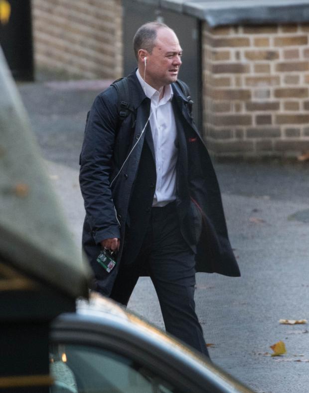 Warrington Guardian: The Prime Minister's former director of communications James Slack who has apologised for the "anger and hurt" caused by a leaving party held in Downing Street the night before the Duke of Edinburgh's funeral. Photo via PA.