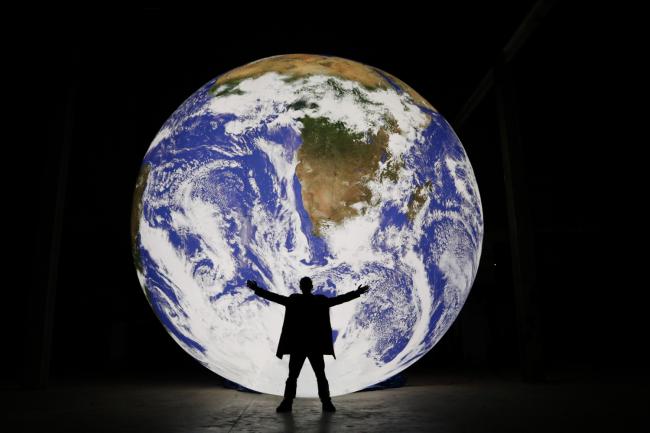 Luke Jerram explains the deeper meaning behind the floating earth coming to Warrington