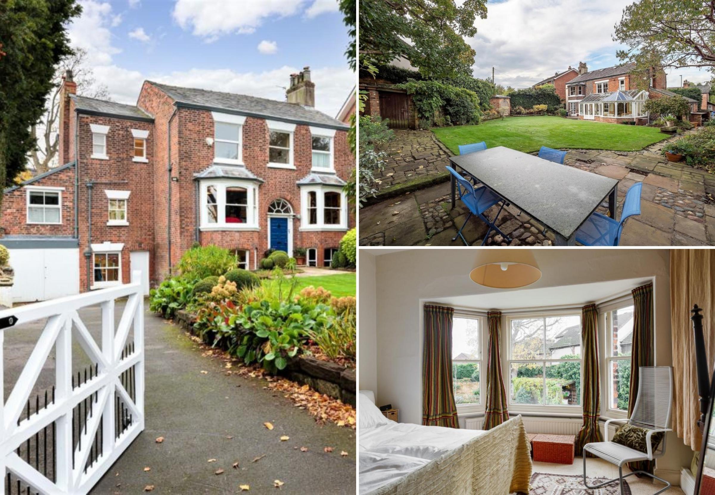A look at how what the Lymm house has to offer - pictures: Gascoigne Halman