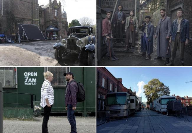 Many areas across the town have been chosen as locations for films and series – including Culcheth, Orford, Walton and Woolston.
