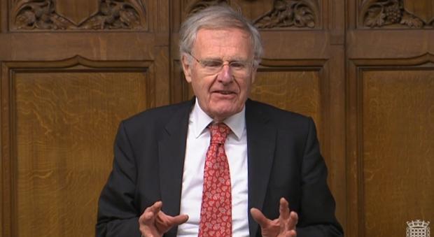 Warrington Guardian: Conservative former minister, Sir Christopher Chope. Picture: PA