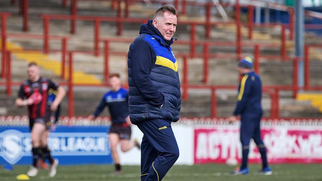 Pete Riding has been Warrington Wolves' head of youth since 2018