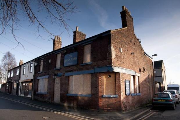 Warrington Guardian: The Manx Arms on Orchard Street - Picture: John Hillier-Smyth