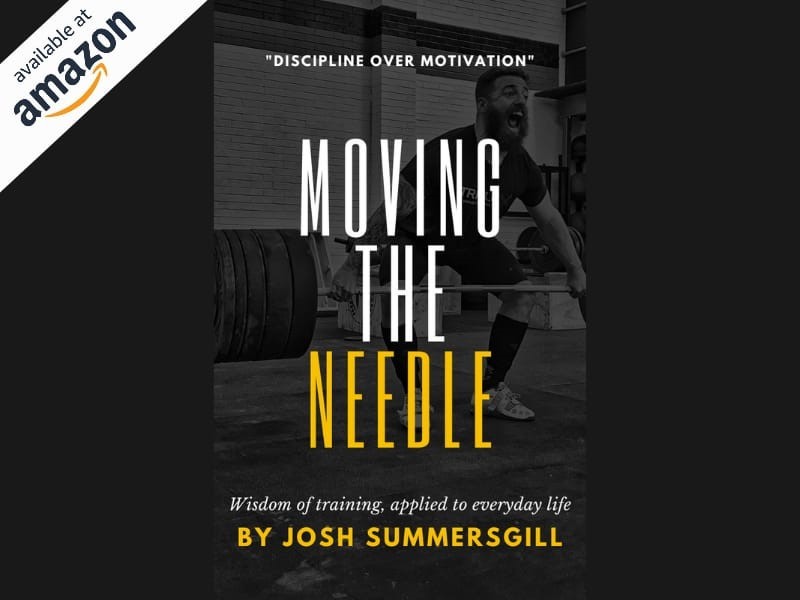 Moving the Needle is available to buy now