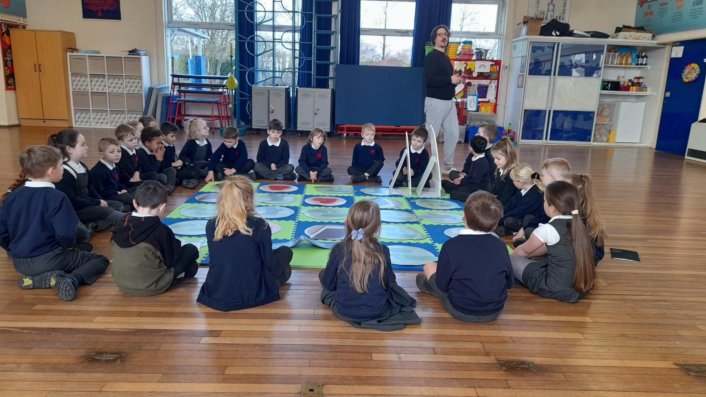 Culcheth pupils start project with Peace Centre | Warrington Guardian - Vimarsana News