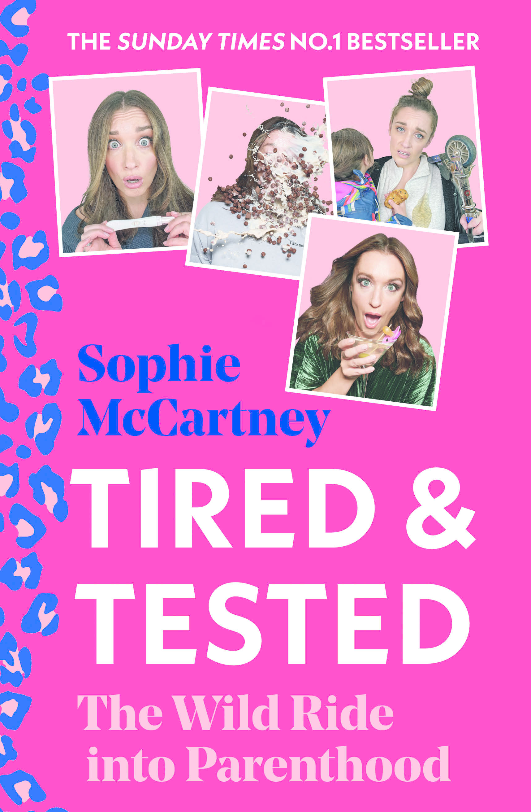 A look at the cover of Tired and Tested: The Wild Ride into Parenthood 
