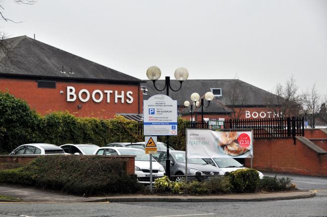Booths has a store in Knutsford