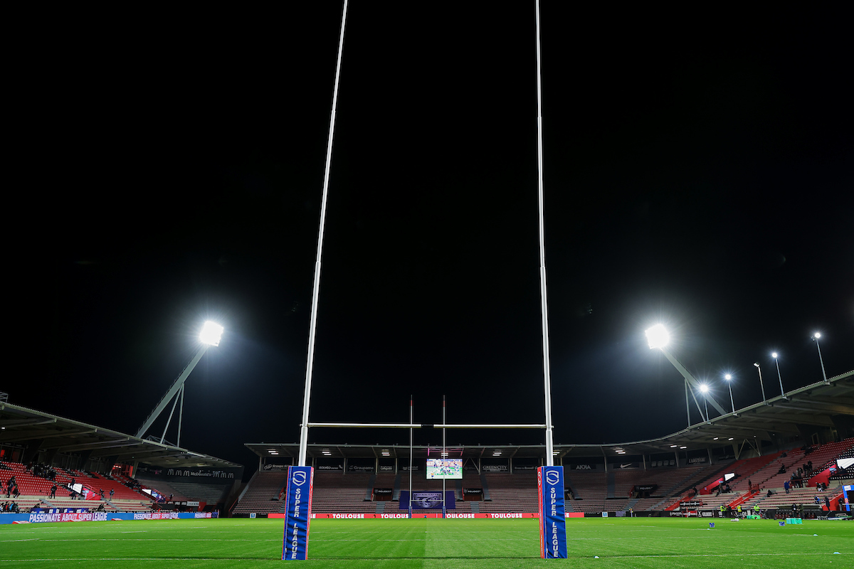 Saturday will see Warrington play at the Stade Ernest Wallon for the first time ever. Picture by SWPix.com