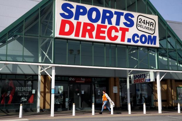 Warrington Guardian: Sports Direct store. Credit: PA