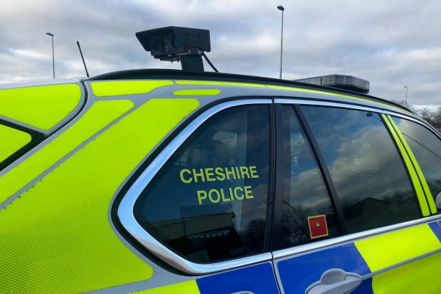 Cheshire Police made four arrests at the illegal car meet