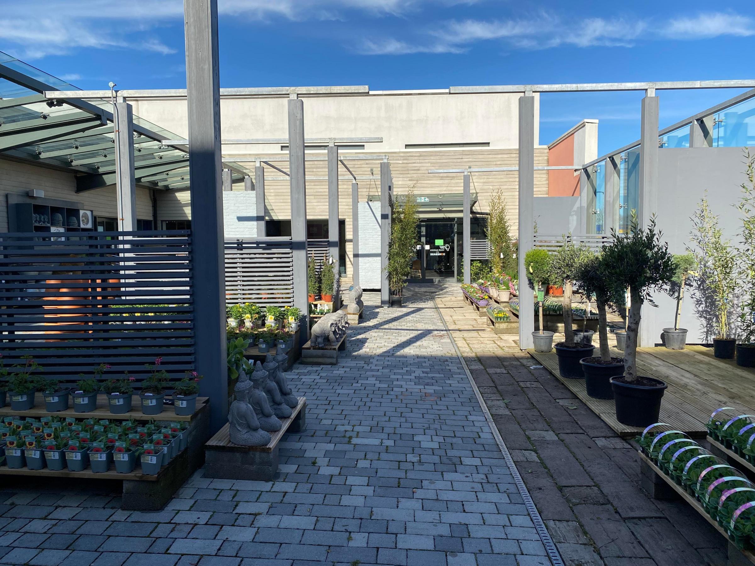 Homebase reopens garden centre in Warrington at Next Gemini