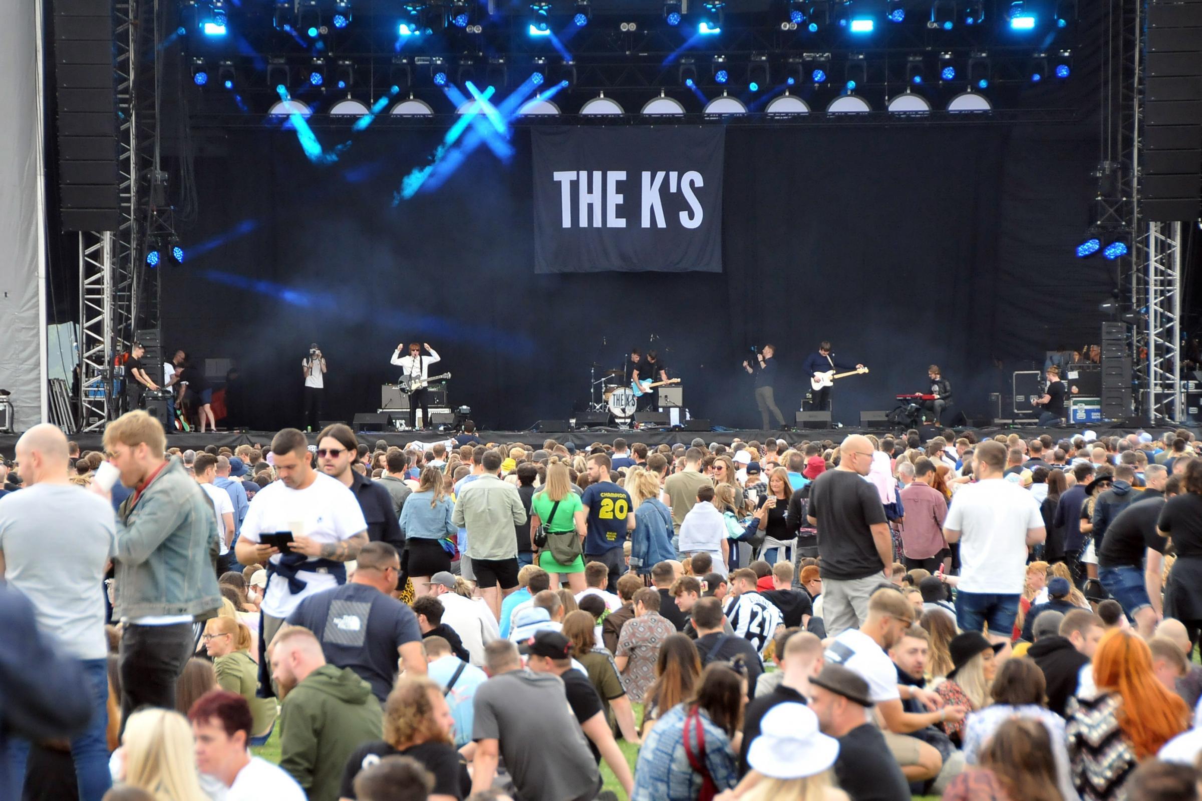 The Ks at Neighbourhood Weekender - Picture: Dave Gillespie
