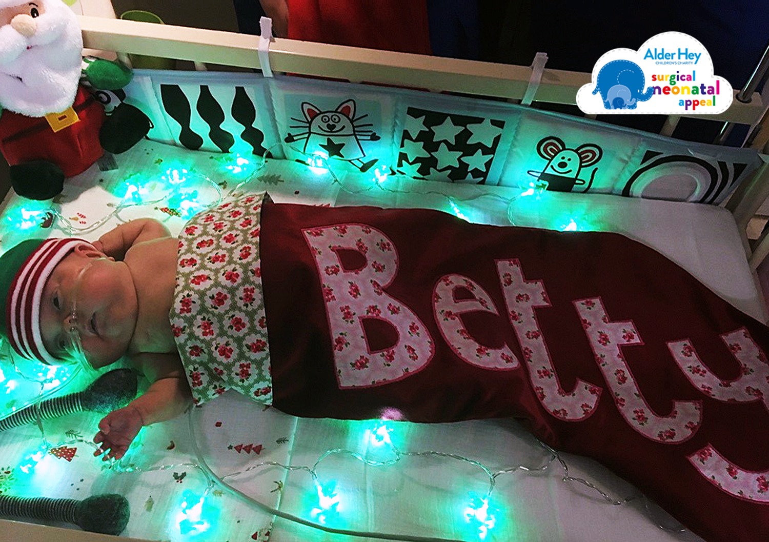 Betty Batt was born the size of a biro