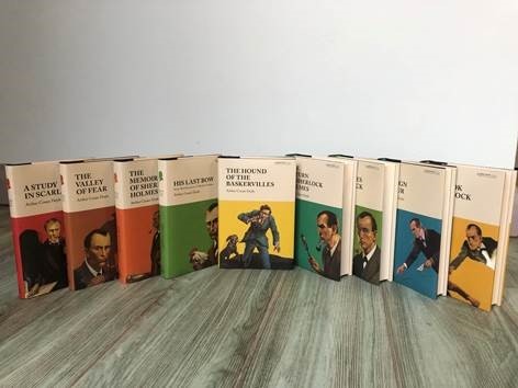 The complete Sherlock Holmes Classics collection