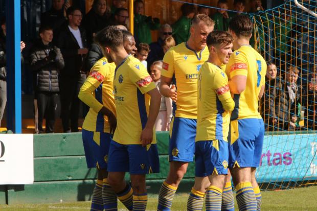 Warrington Town face two games in three days this weekend. Picture by Lewis Tate