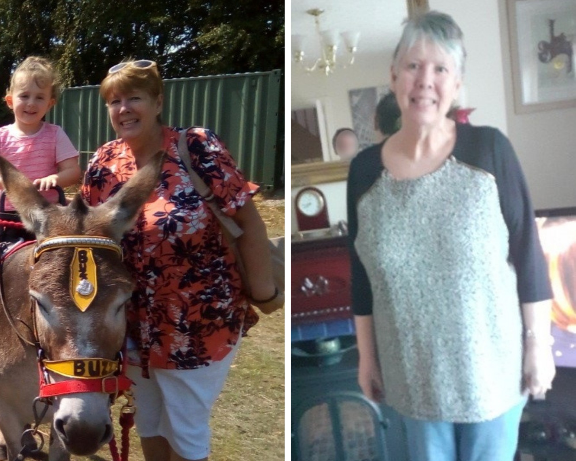 Linda has lost three and a half stone in five months