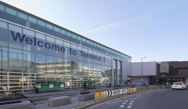 Warrington Guardian: Passengers are still advised to arrive three hours before their flights