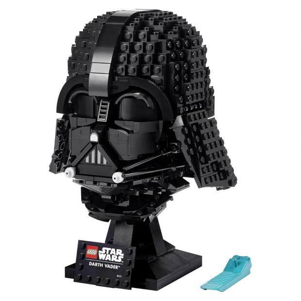 Warrington Guardian: LEGO Star Wars Darth Vader Helmet Set (IWOOT)