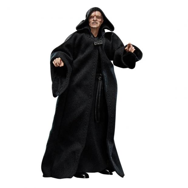 Warrington Guardian: Hasbro Star Wars The Black Series Emperor Palpatine Action Figure (Zavvi)