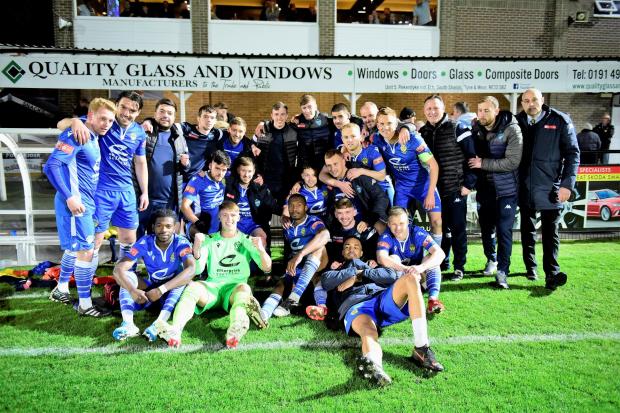 Ticket allocations and travel arrangements confirmed for Warrington Town's play-off final