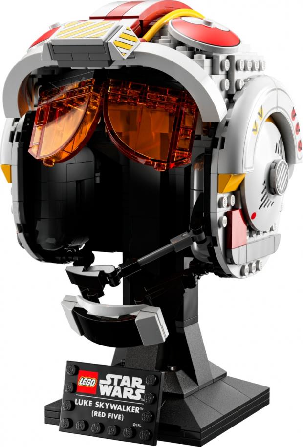 Warrington Guardian: Star Wars™ Luke Skywalker (Red Five) Helmet by LEGO. (Disney)