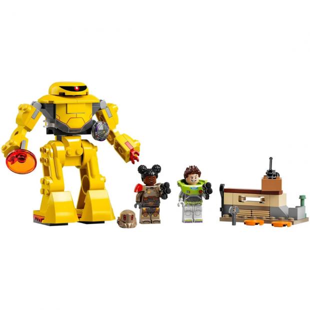 Warrington Guardian: LEGO Lightyear Zyclops Chase Set (Zavvi)