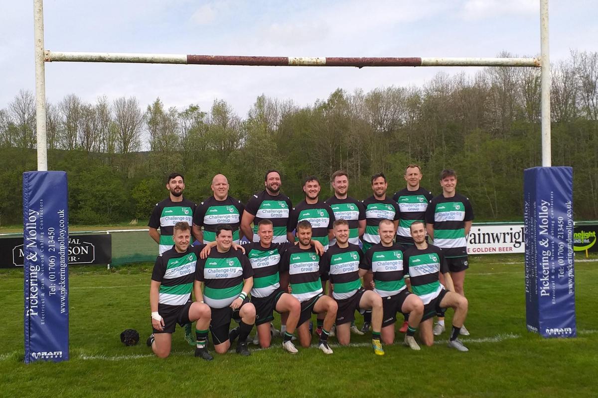 Lymm Rugby Club's seconds finished their campaign on Saturday