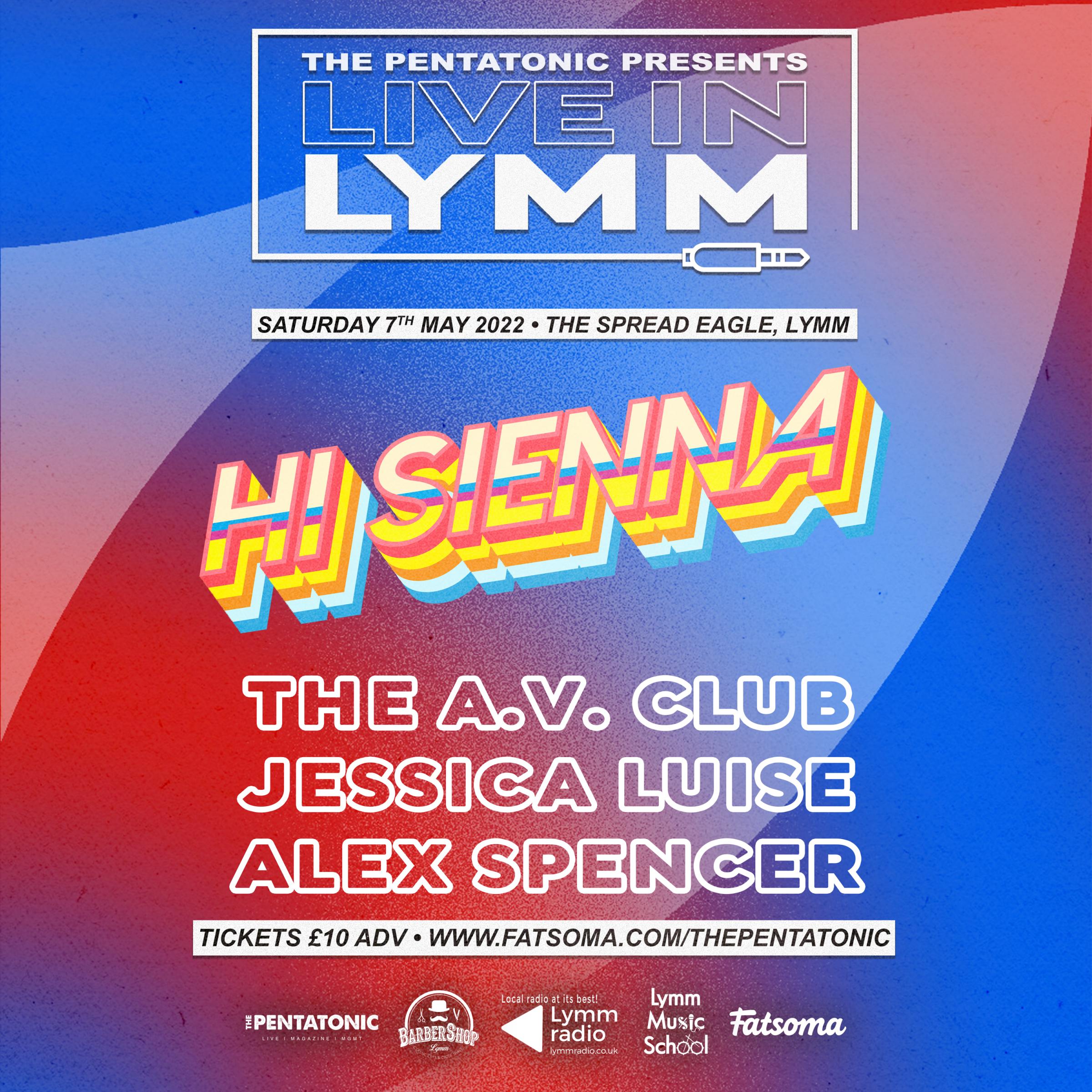 The line-up for Live in Lymm