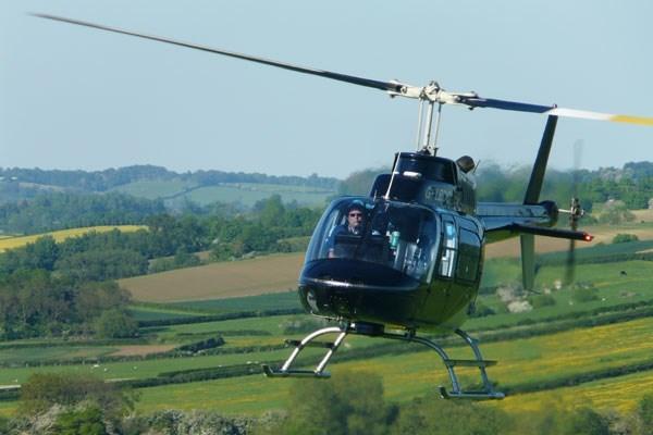 Warrington Guardian: Helicopter tour. Credit: Buyagift