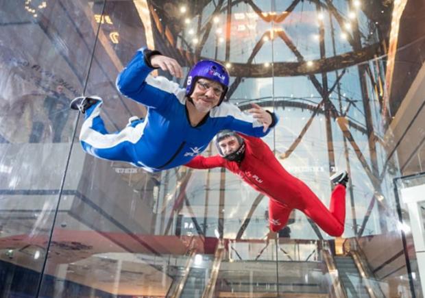 Warrington Guardian: iFLY Indoor Skydiving for Two People. Credit: Buyagift