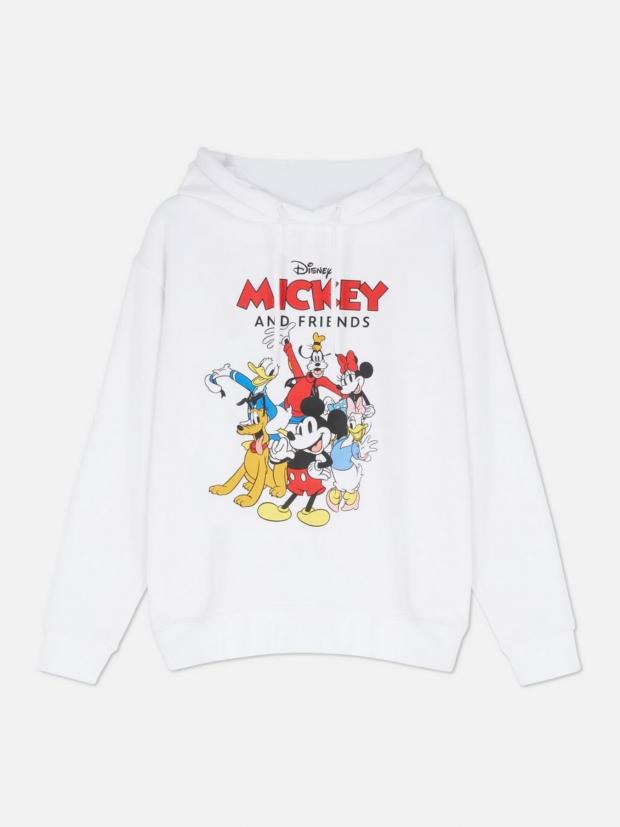 Warrington Guardian: Disney's Mickey & Friends Hoodie (Primark)