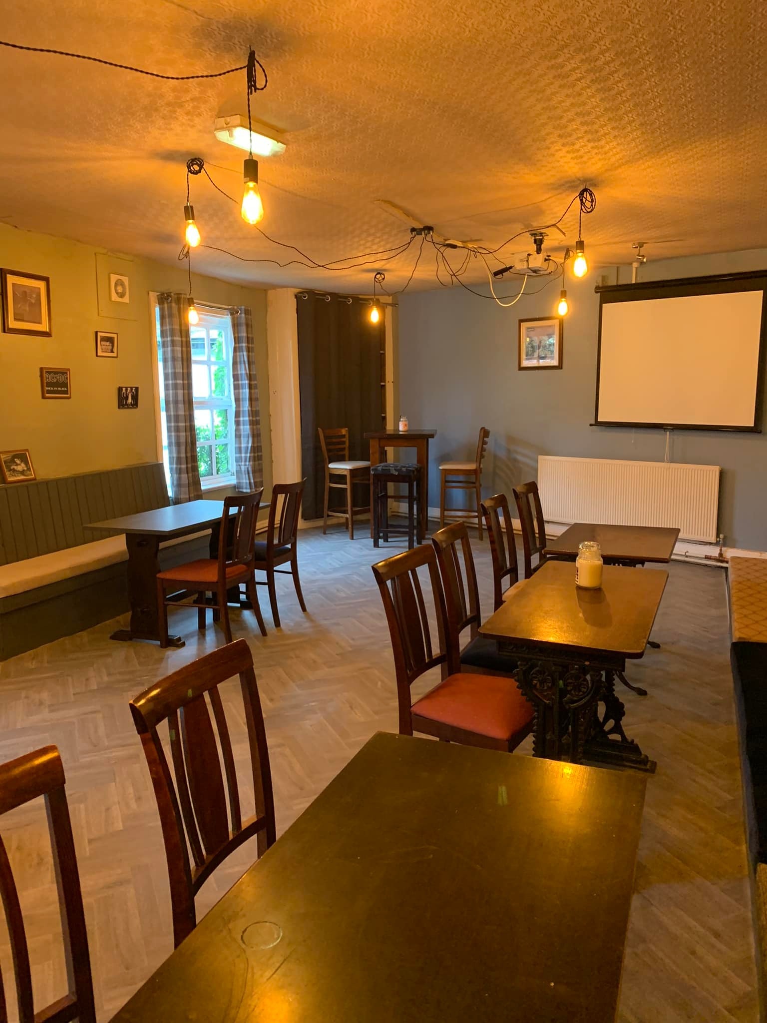 The function room