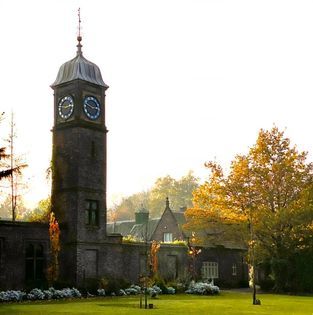 The Clock Tower at Walton Gardens by Tracy Milsom