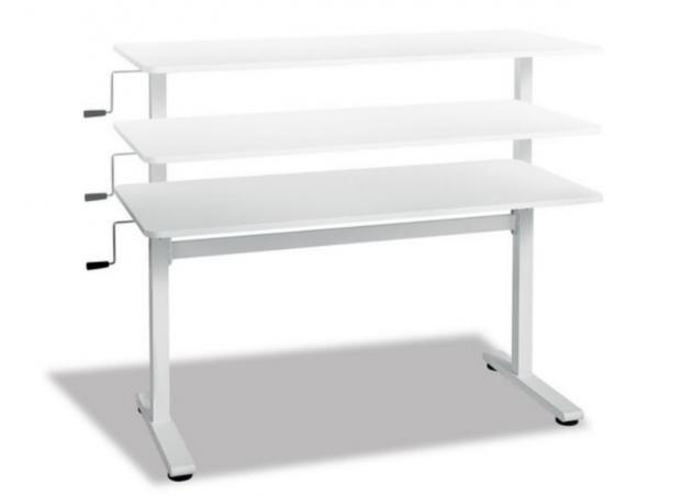Warrington Guardian: Livarno Home Height-Adjustable Desk (Lidl)