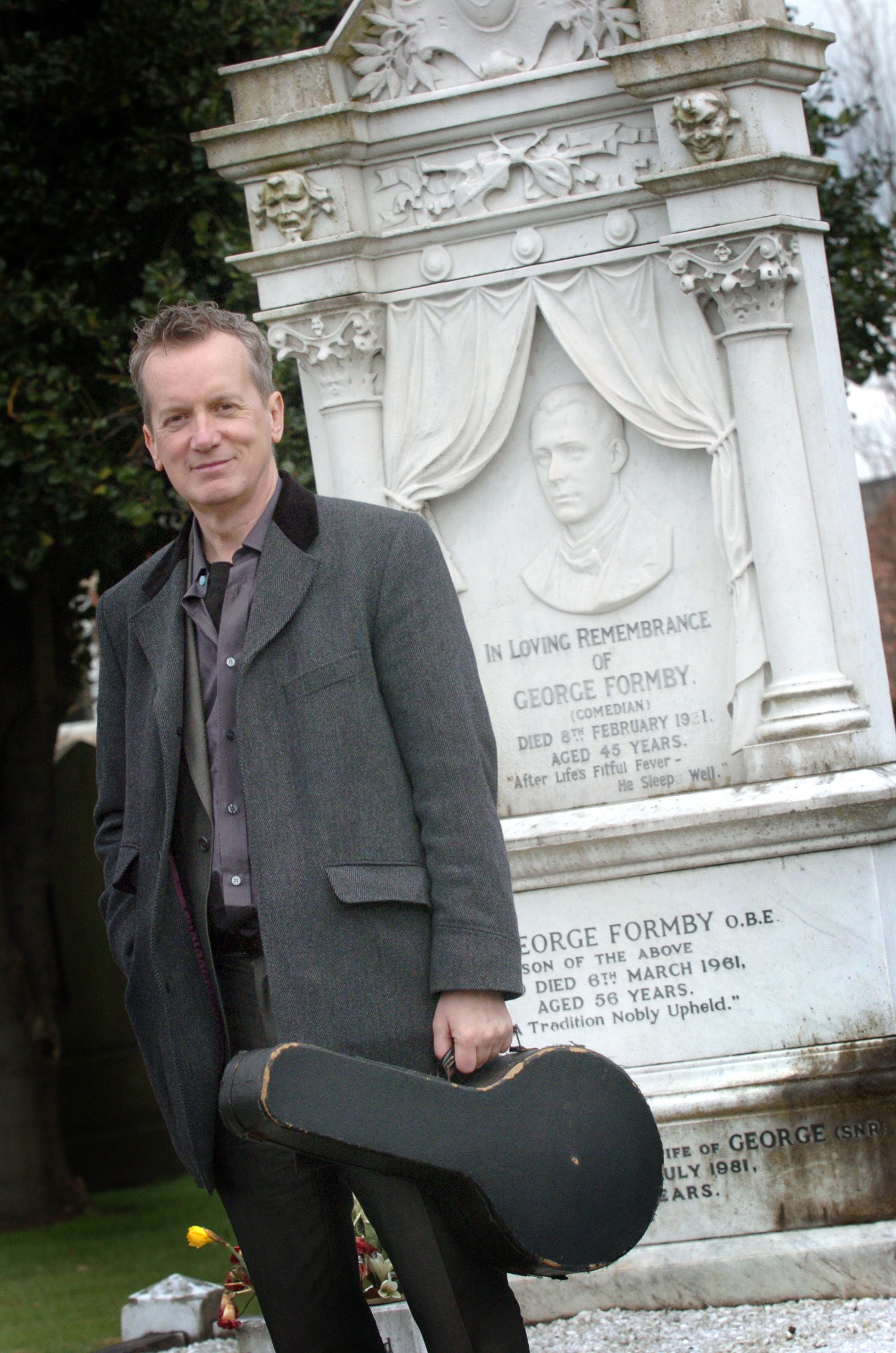 Frank Skinner was a fan and filmed a BBC documentary on his life