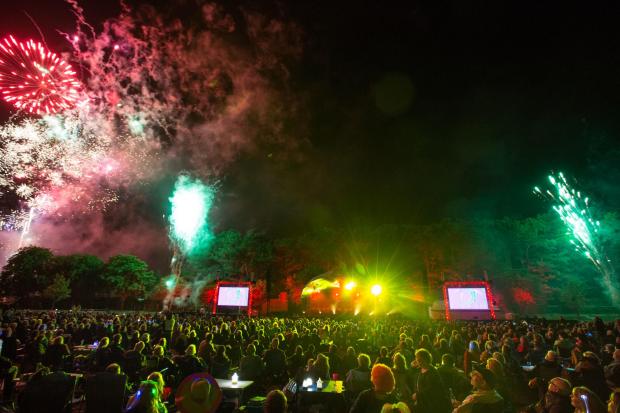 BSO Proms in the Park Disco Spectacular 2018. Pictures courtesy of the BSO
