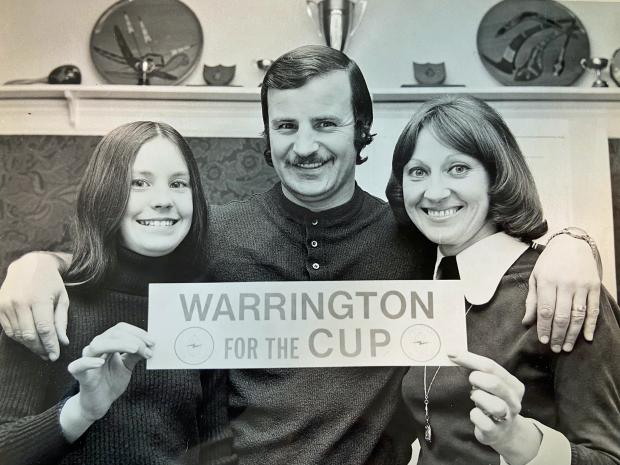 Warrington Guardian: Player-coach Alex Murphy and family gearing up for Wembley