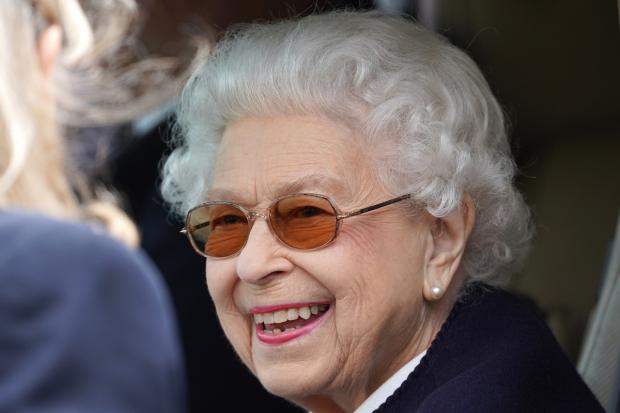 Warrington Guardian: The Queen was all smiles at the Royal Windsor Horse Show. Picture: PA