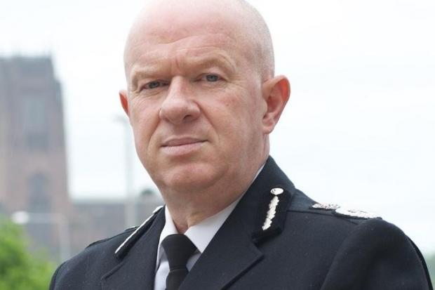 Andy Cooke is former Chief Constable of Merseyside Police