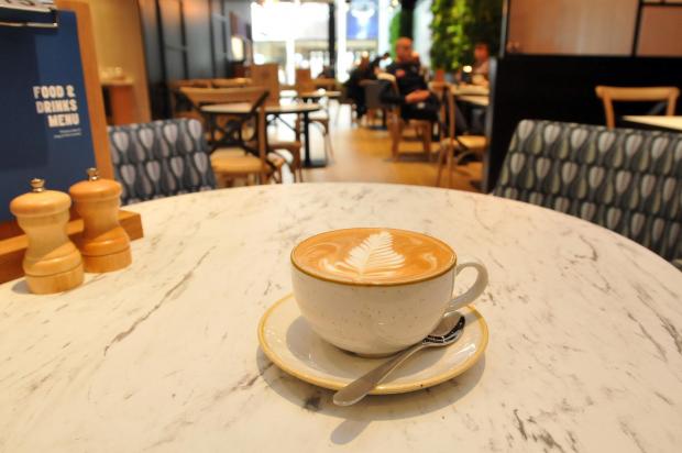 Warrington Guardian: The cafe specialises in fine coffee