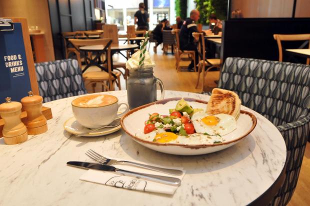 Warrington Guardian: The cafe specialises in brunch