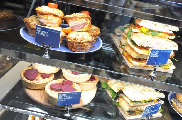 Warrington Guardian: They provide many food options and sandwiches are made in the store