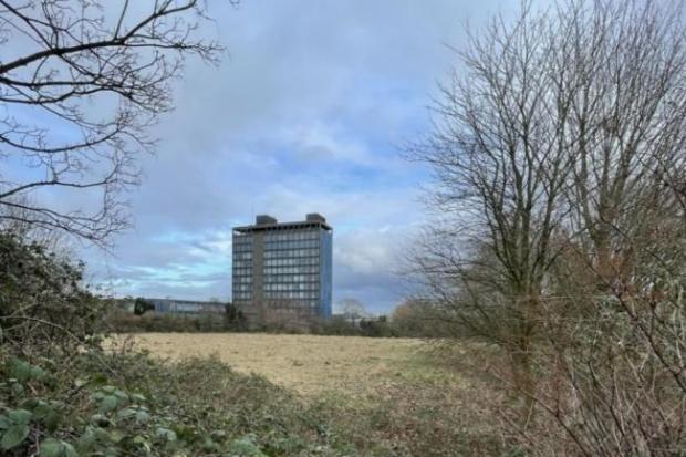 The land where the development is proposed to be Picture: Condy Lofthouse Architects (St Helens Council Planning Portal)