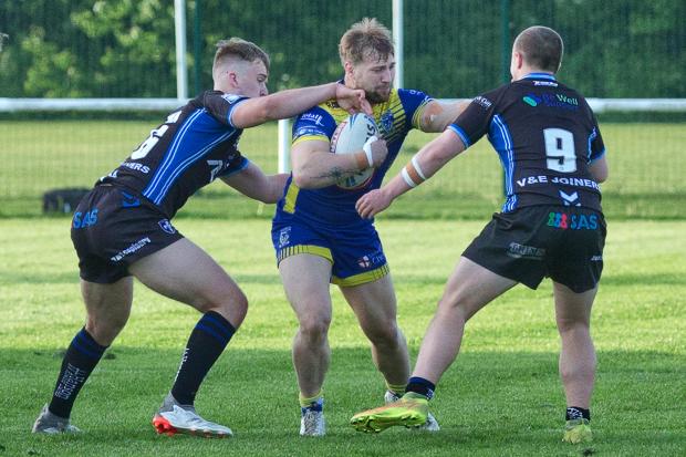 Matt Davis was the only player with first-team experience involved for the reserves against Wakefield. Picture by Bob Brough