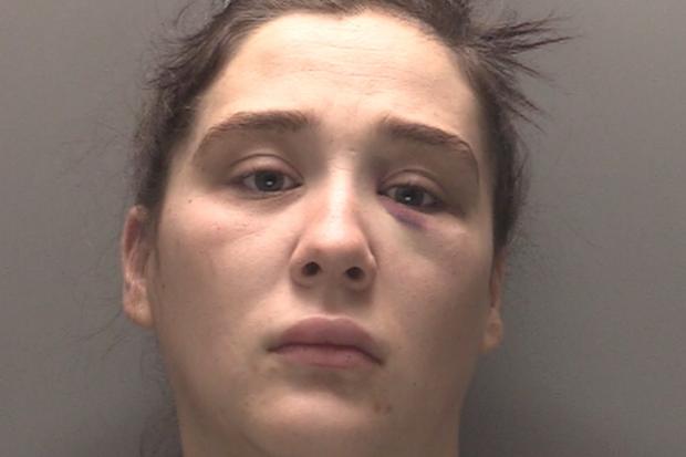 Rebecca Chisnall was sent to prison for the attack