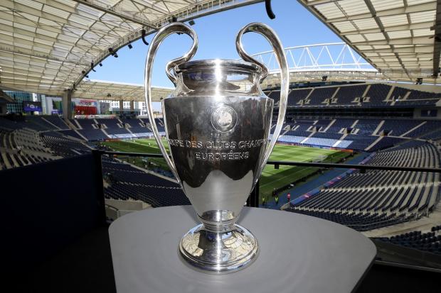 Warrington Guardian: The UEFA Champions League trophy. Picture: PA