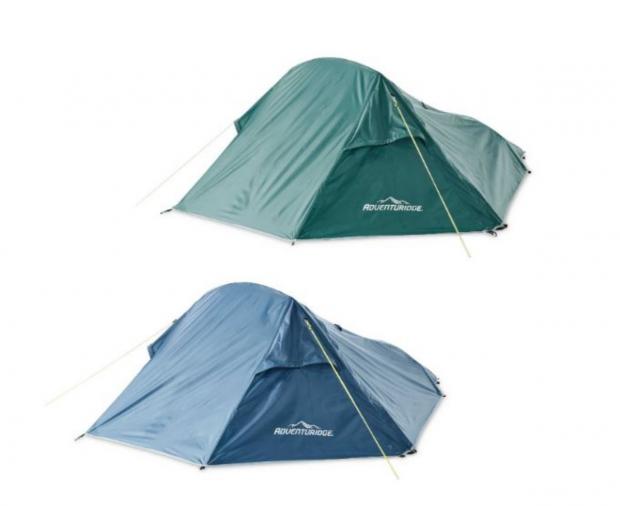 Warrington Guardian: Adventuridge 2 Man Tent (Aldi)