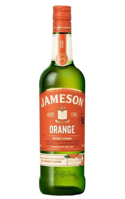 Warrington Guardian: Jamesons Orange Irish Whiskey - Dublin/Cork. Credit: The Bottle Club